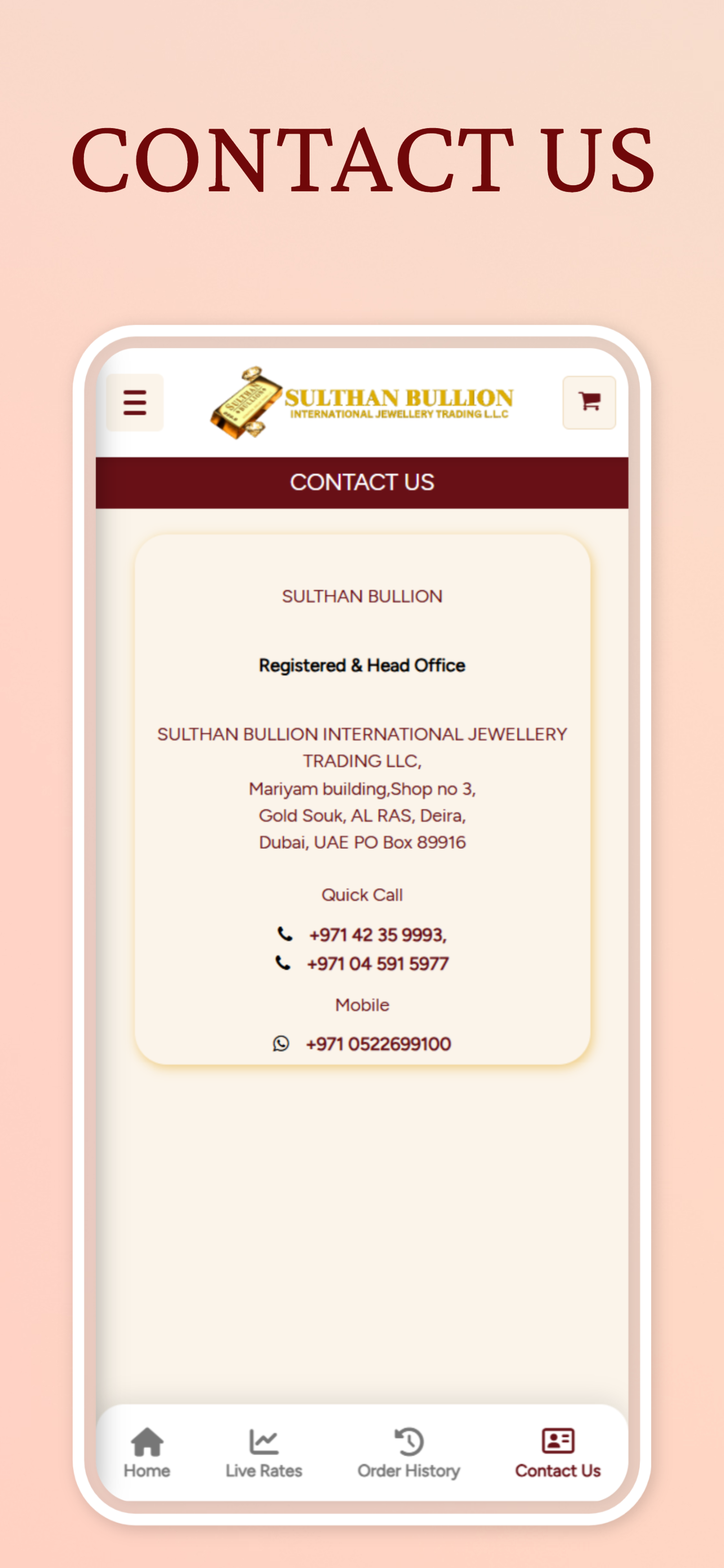 Sulthan Bullion. screenshot 8