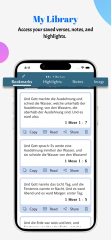 Elberfelder Bible Screenshot 8 of 9