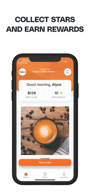 Doppio Coffee House screenshot 1