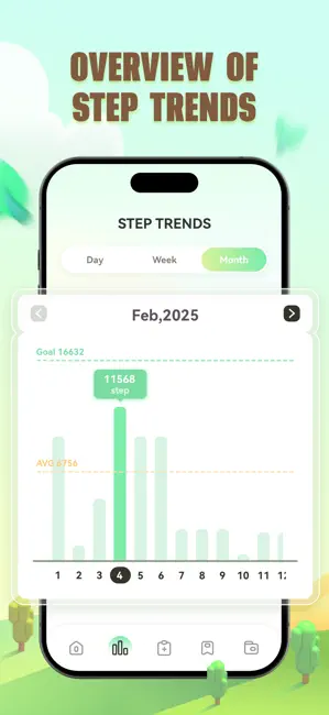 PaceFit iPhone screenshot 3