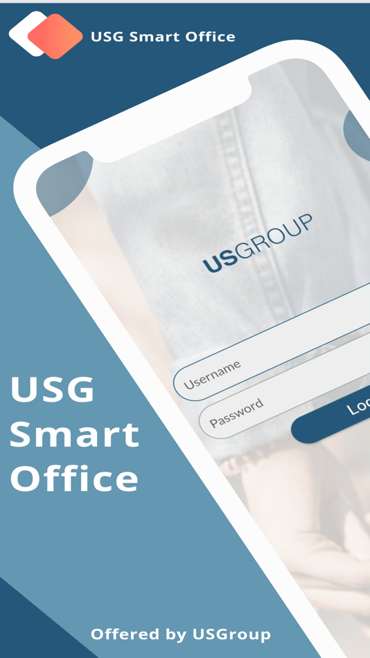 #1. USG Smart Office (iOS) 由: Umer Siddique