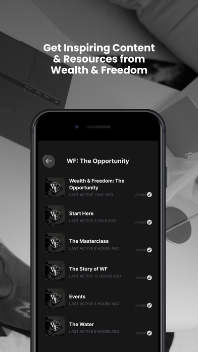 Wealth & Freedom screenshot