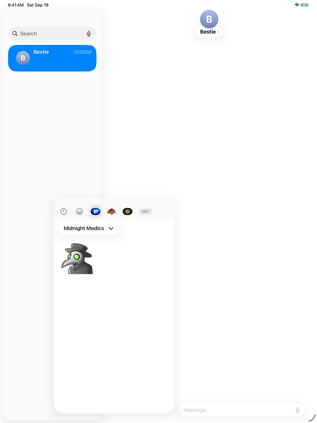 Screenshot 6 of Emote Stickers