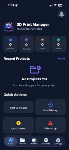 My 3D Print Manager Screenshot 2 of 10