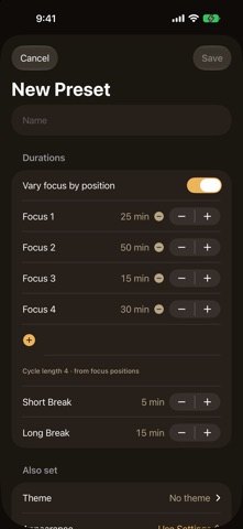 Quartz: Focus & Flow Screenshot 9 of 10