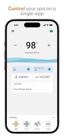Wellis Spa Control Pro screenshot