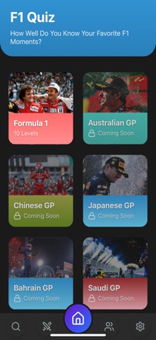Formula1 Quiz screenshot