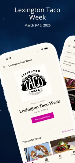 Lexington Taco Week screenshot 1