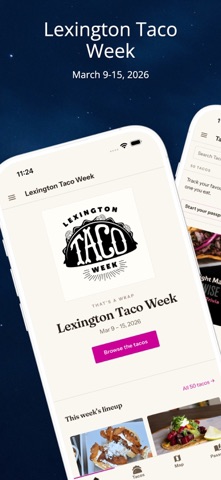 Lexington Taco Week Screenshot 1 of 5
