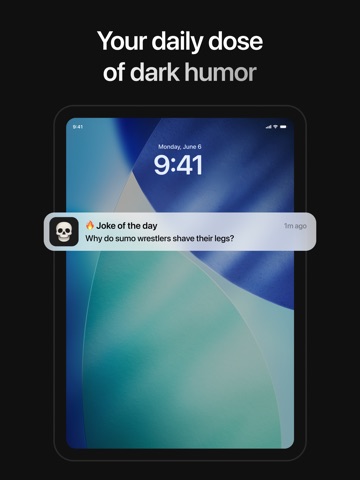 Dead: Funny Jokes ipad screenshot 2