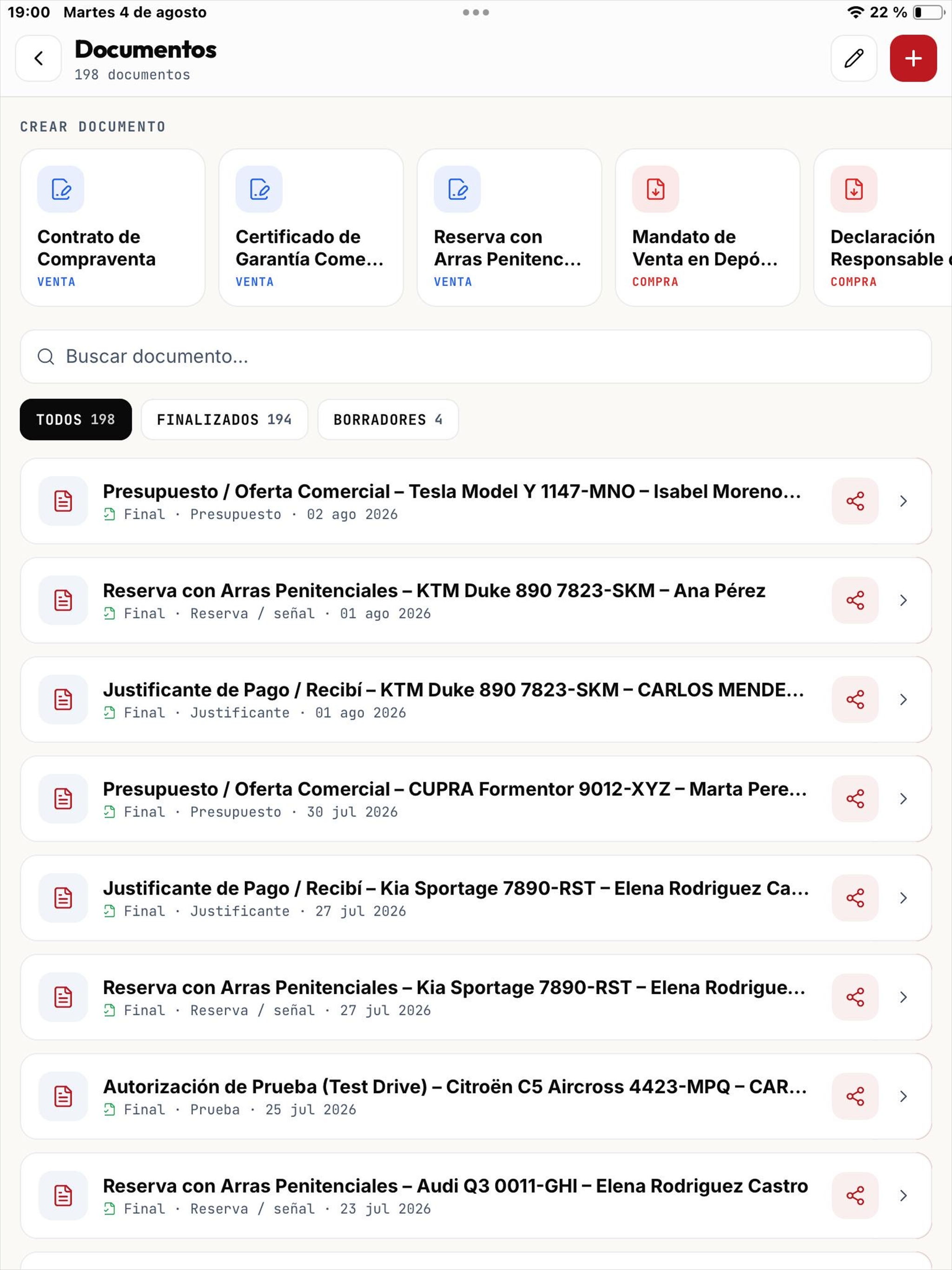 MotorPost screenshot 16