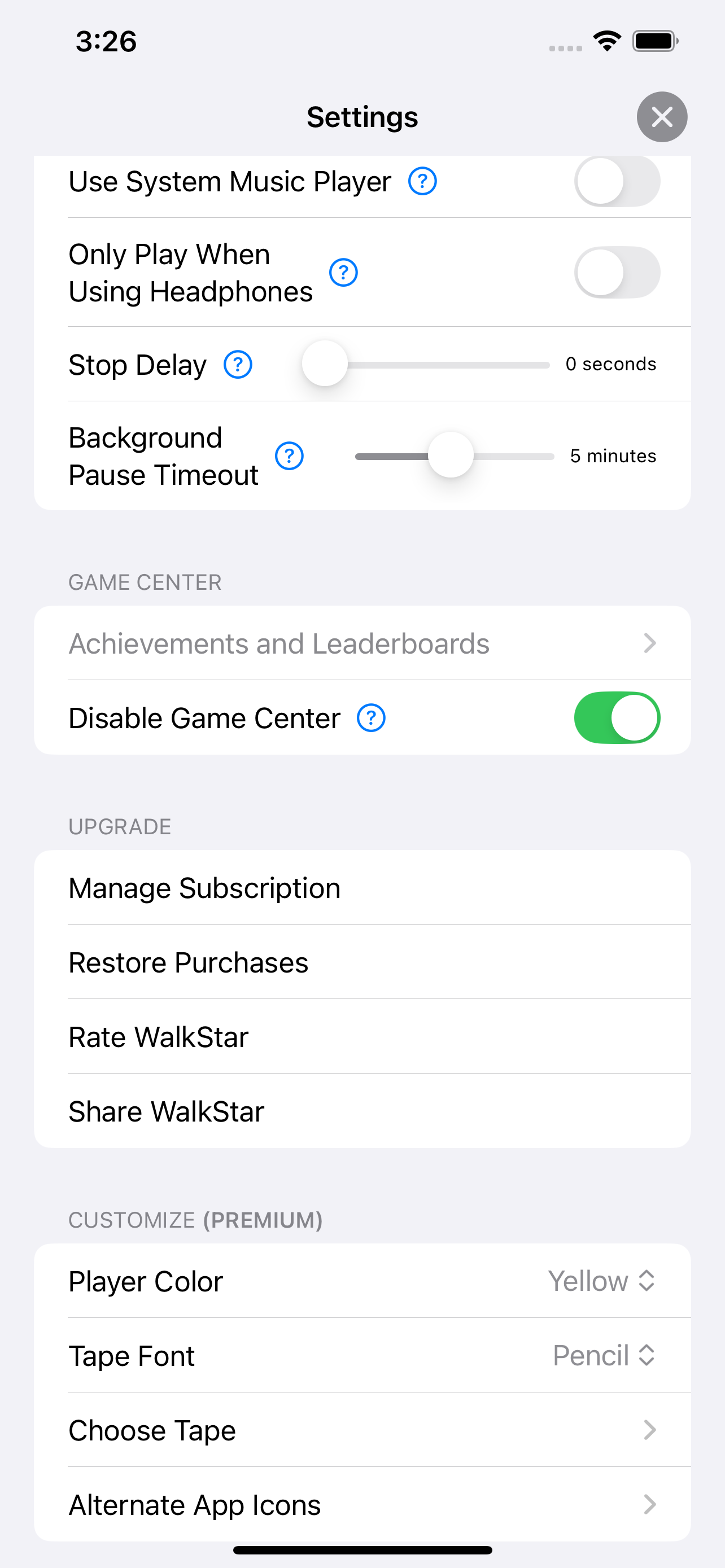 WalkStar: Move & Groove