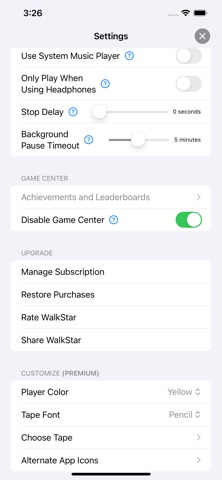 WalkStar: Move & Groove Screenshot 7 of 7