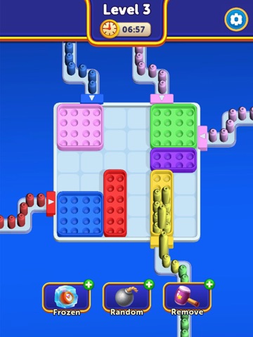 Color Water Rush: Coffee Jam iPad screenshot