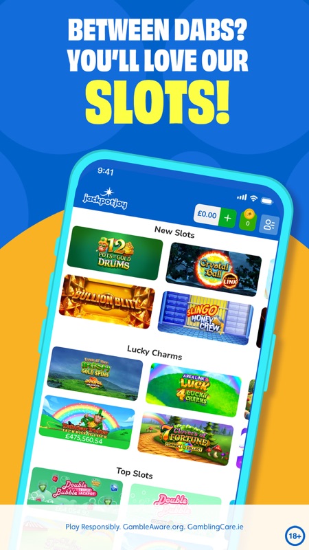 Jackpotjoy - Real Money Casino screenshot 3