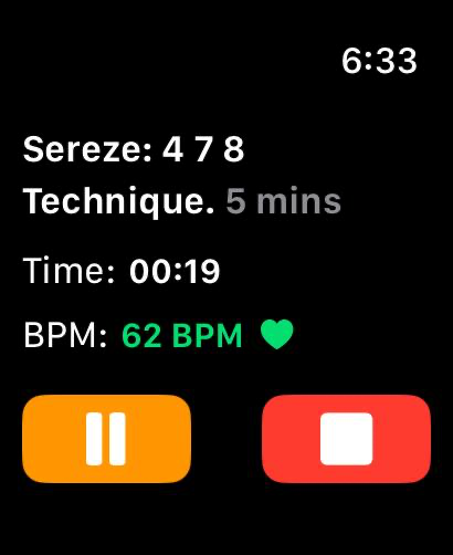 Sereze: Breathwork & HRV
