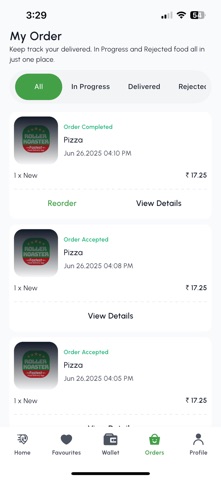 RollerKoaster Foods screenshot