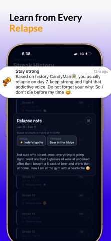 Sober Motivation Quit Drinking Screenshot 9 of 10
