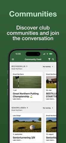 GLFR – Your Golf & Club App iPhone screenshot 8