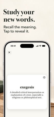 Omato: Vocabulary Builder Screenshot 6 of 9