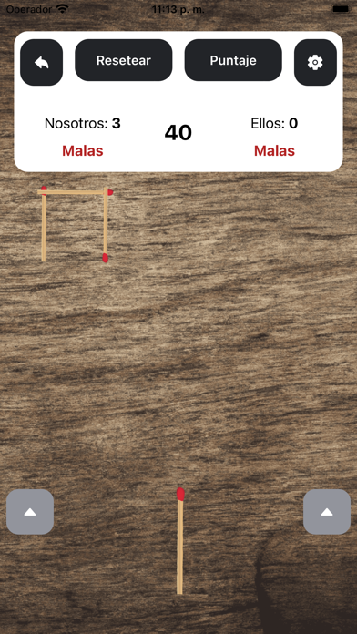 Anotador: Truco Screenshot