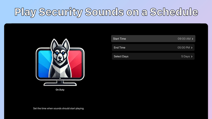 Screenshot #3 pour Guard Dog Security Alarm