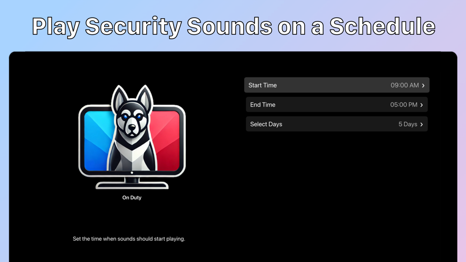 #3. Guard Dog Security Alarm (iOS) 来自: Up Hail, Inc.