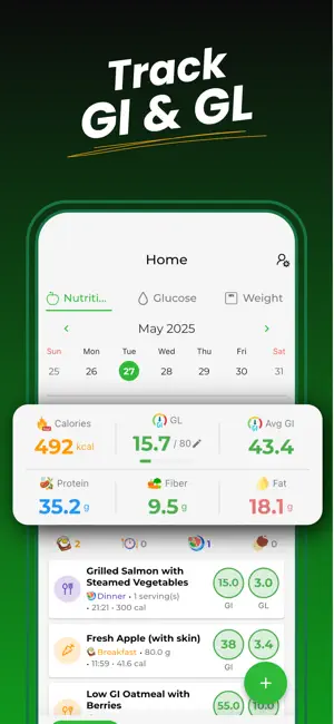 Glycemic Index: Load Tracker screenshot 2