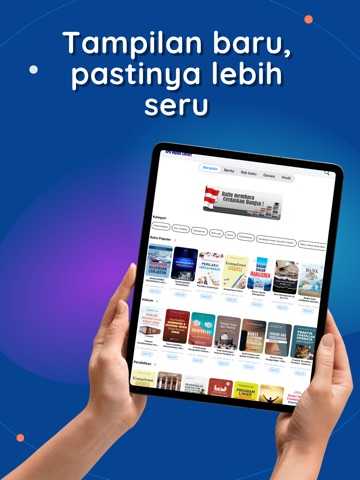 UPB Digital Library iPad screenshot 2