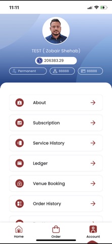 BUET Graduates Club screenshot
