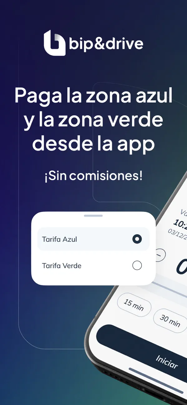 Screenshot #1 pour Bip&Drive: Aparca sin Ticket