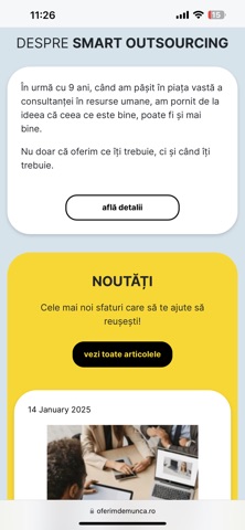OferimDeMunca Screenshot 8 of 10