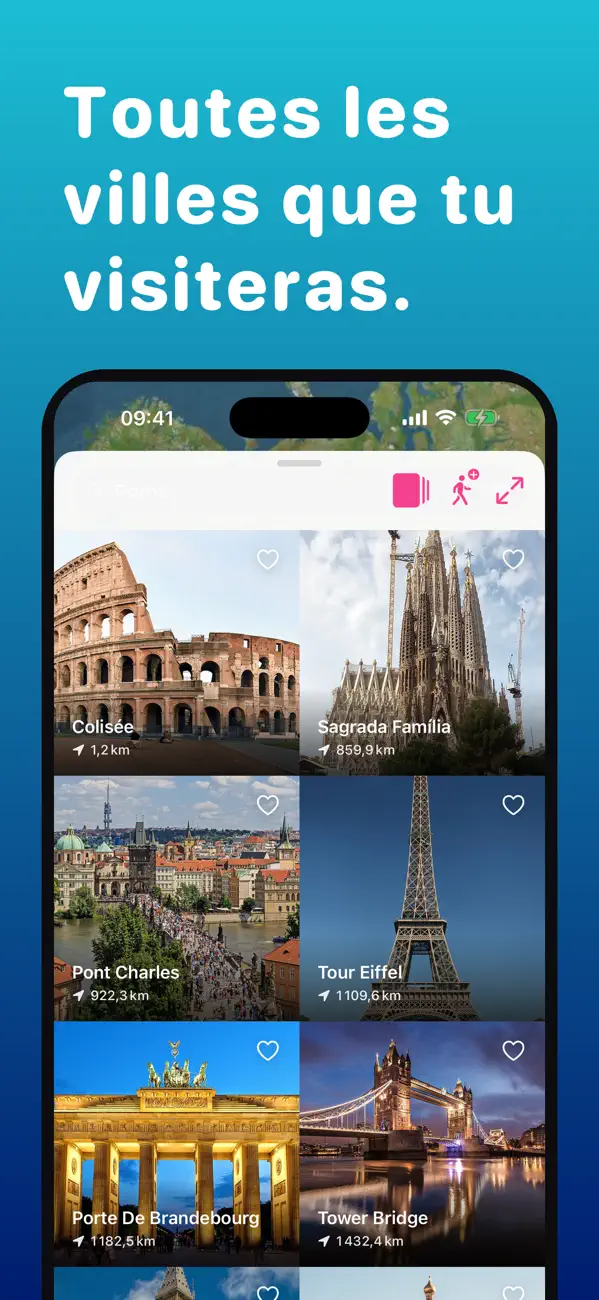 Screenshot #3 pour ExploreMap : Guide de voyage