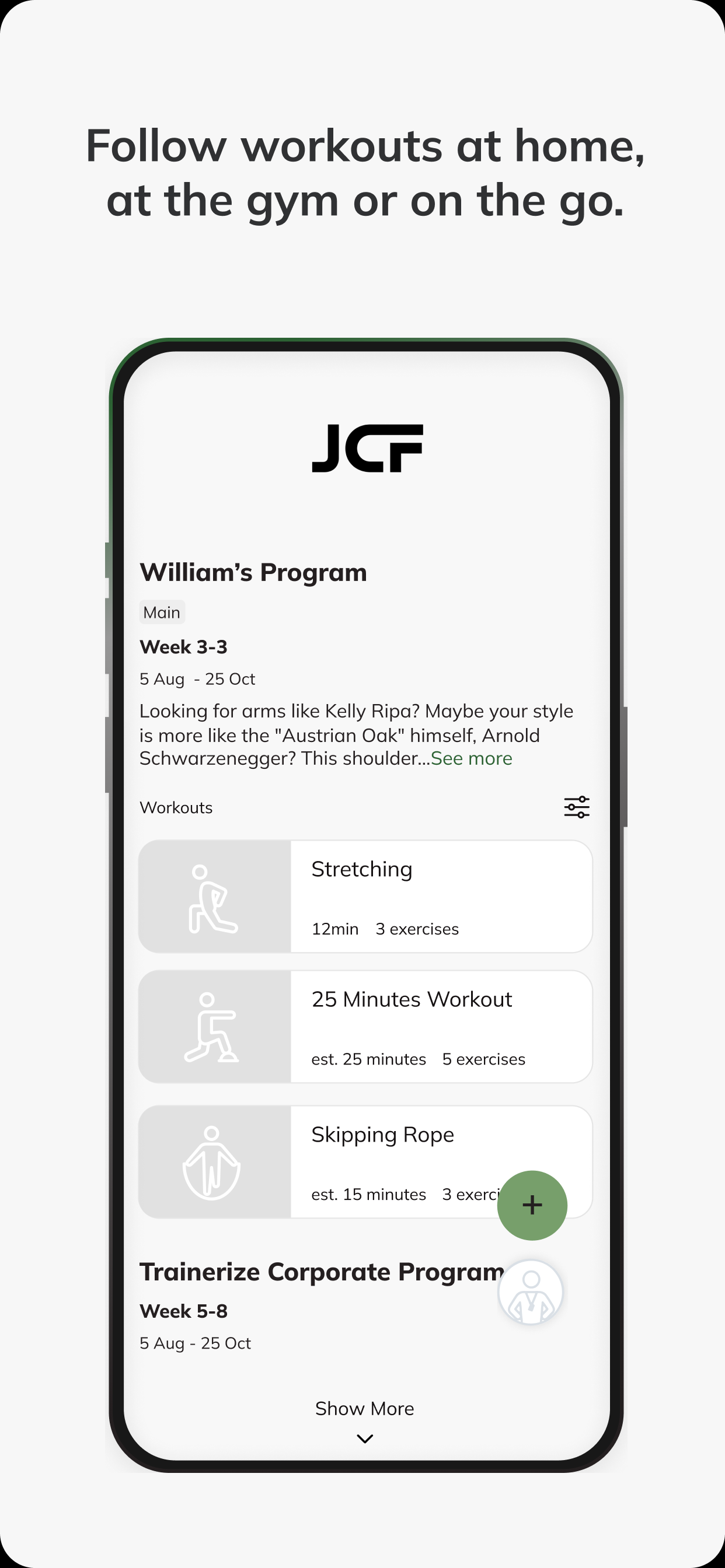 JCF Coaching