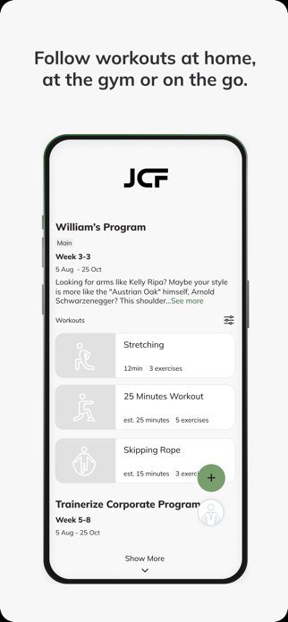 JCF Coaching Screenshot 5 of 6
