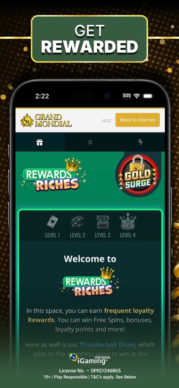 Grand Mondial Casino Ontario screenshot 3