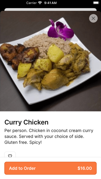 Desert Island Eatery iPhone screenshot 4 - Food & Drink app