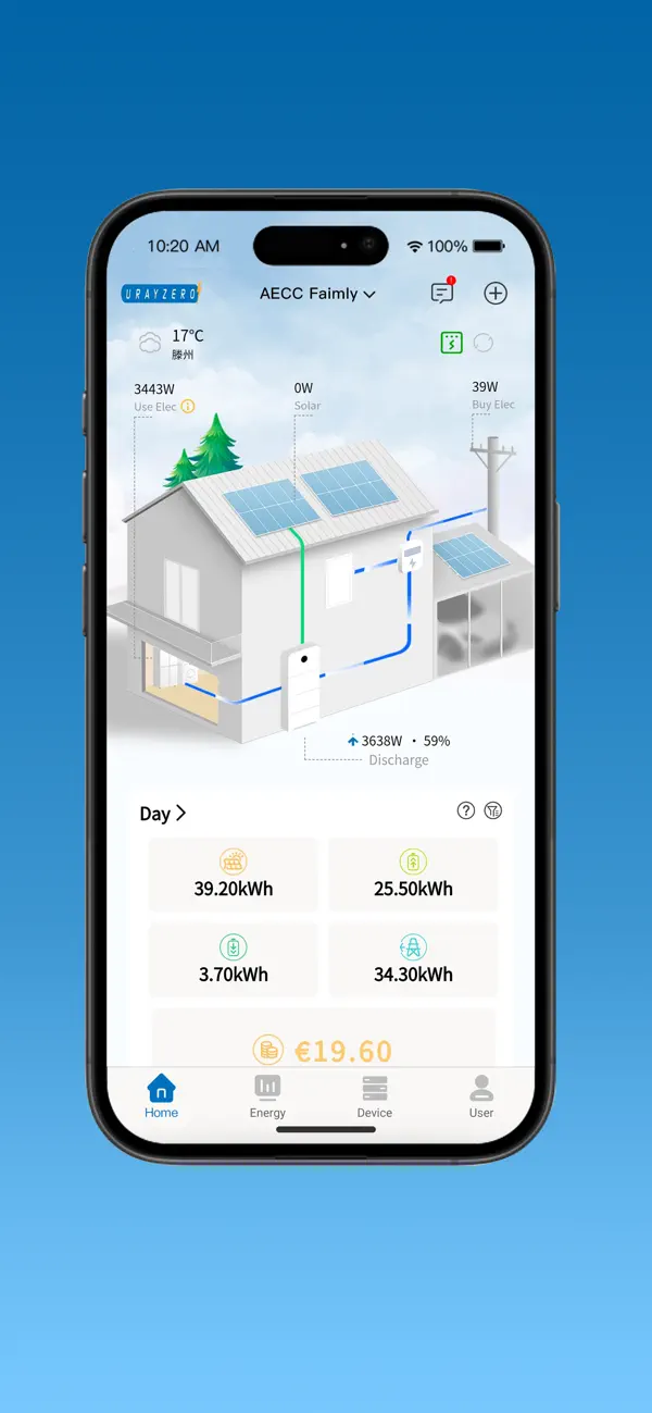 #3. Urayzero (iOS) Göre: Shenzhen Energy Control Cloud Technology Co., Ltd
