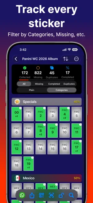 Sticker Collector 26 screenshot 4