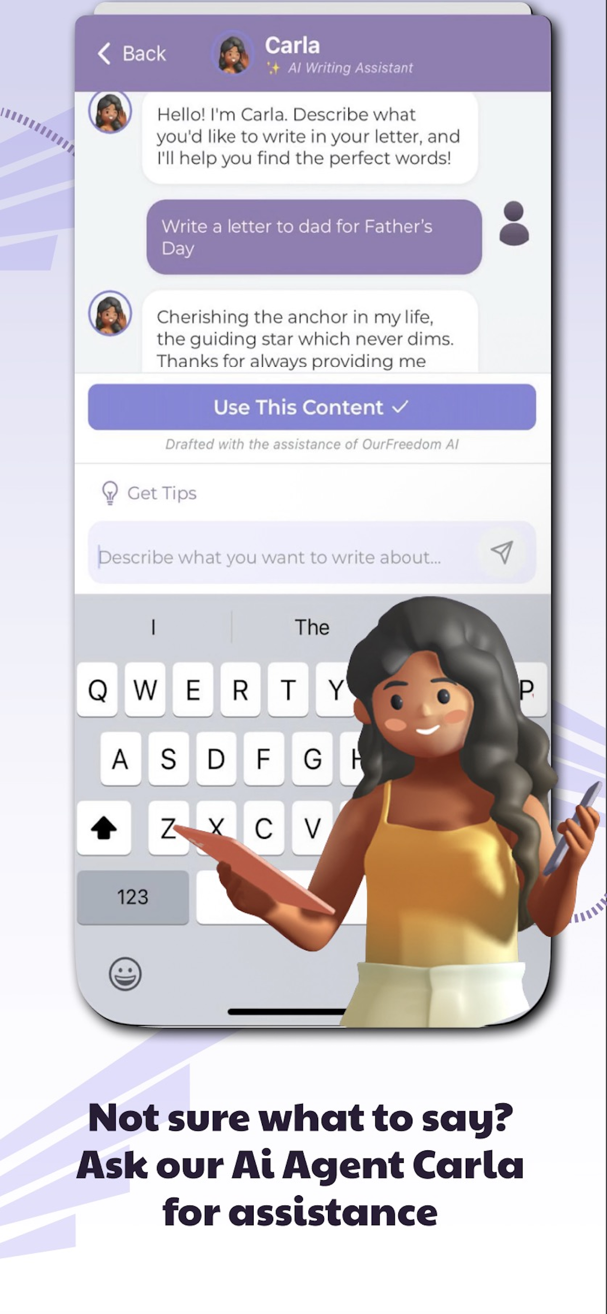OurFreedom.ai screenshot 4