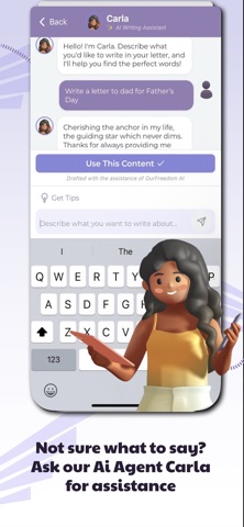 OurFreedom.ai Screenshot 4 of 8