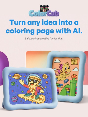 ColorCub: AI Coloring Pages