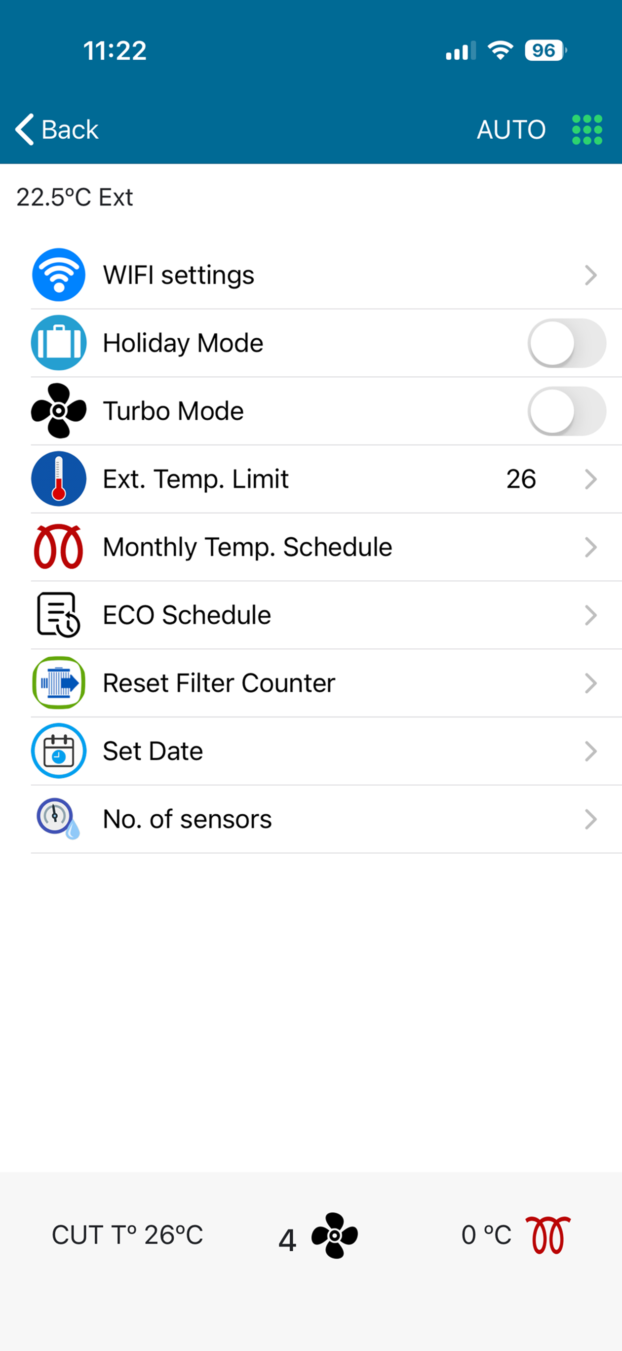 Humi-electro Air screenshot 3