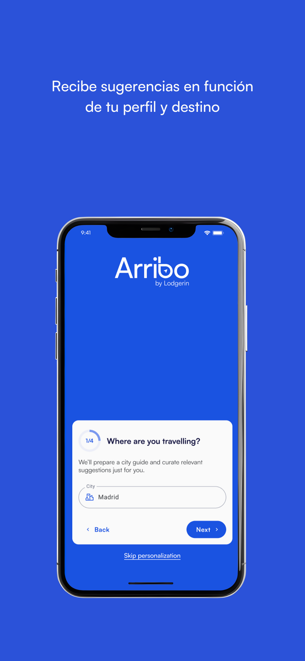 Arribo screenshot 7