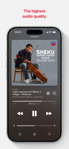 Apple Music Classical screenshot 4