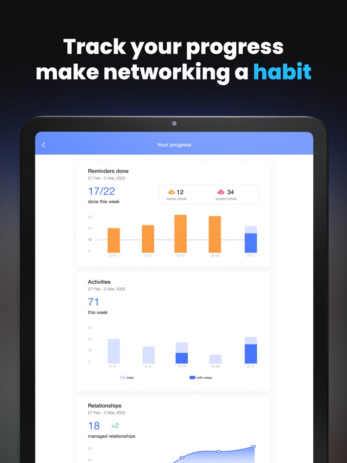 #8. Covve CRM Manage your contacts (iOS) 由: Covve