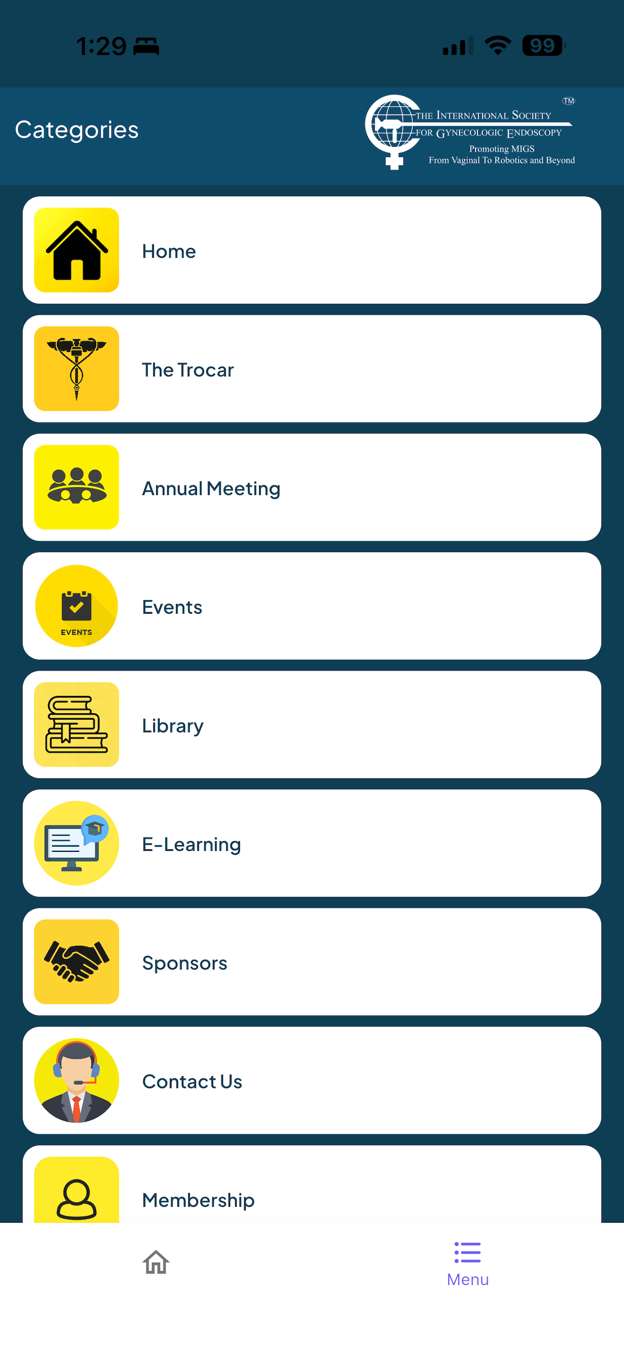 ISGEApp screenshot 4