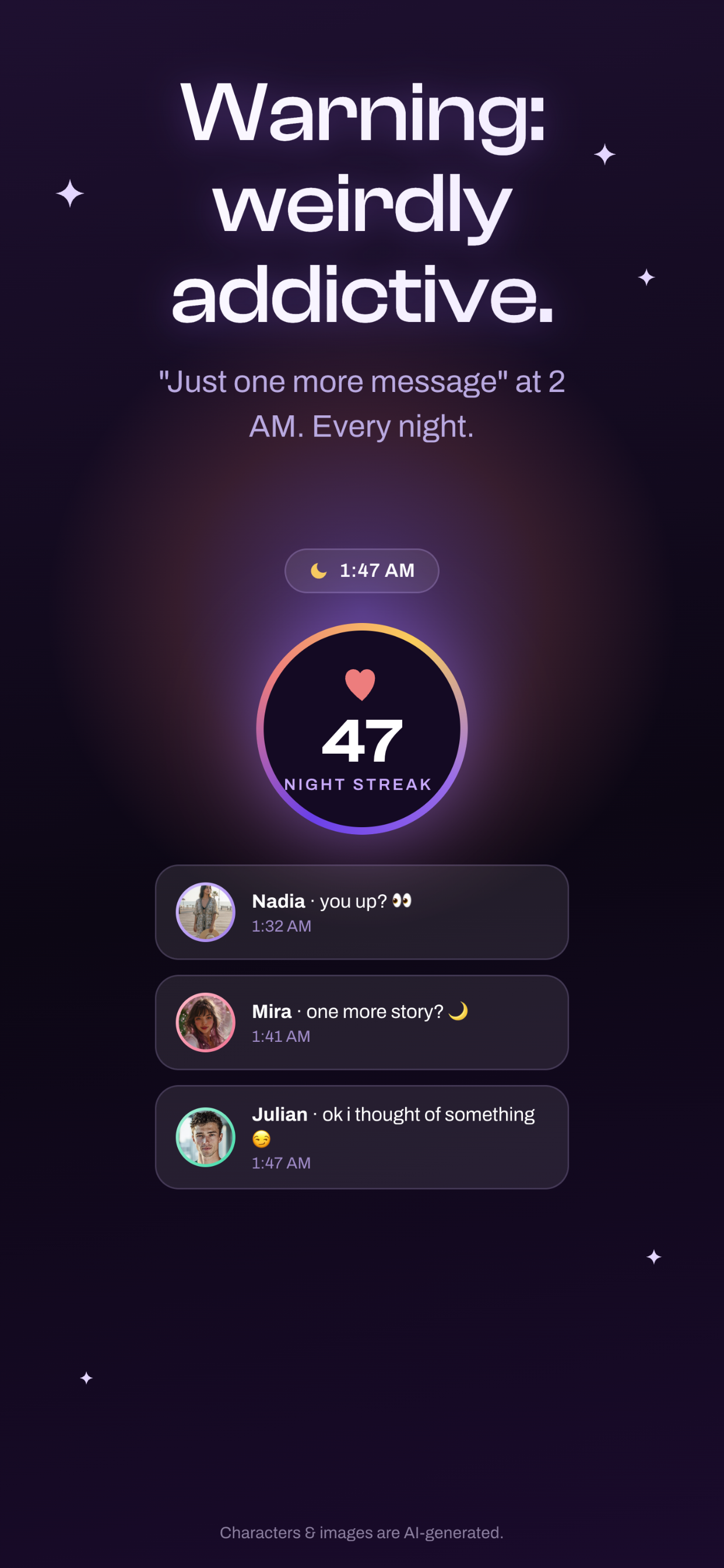 VILO: AI Companions & Chat screenshot 6