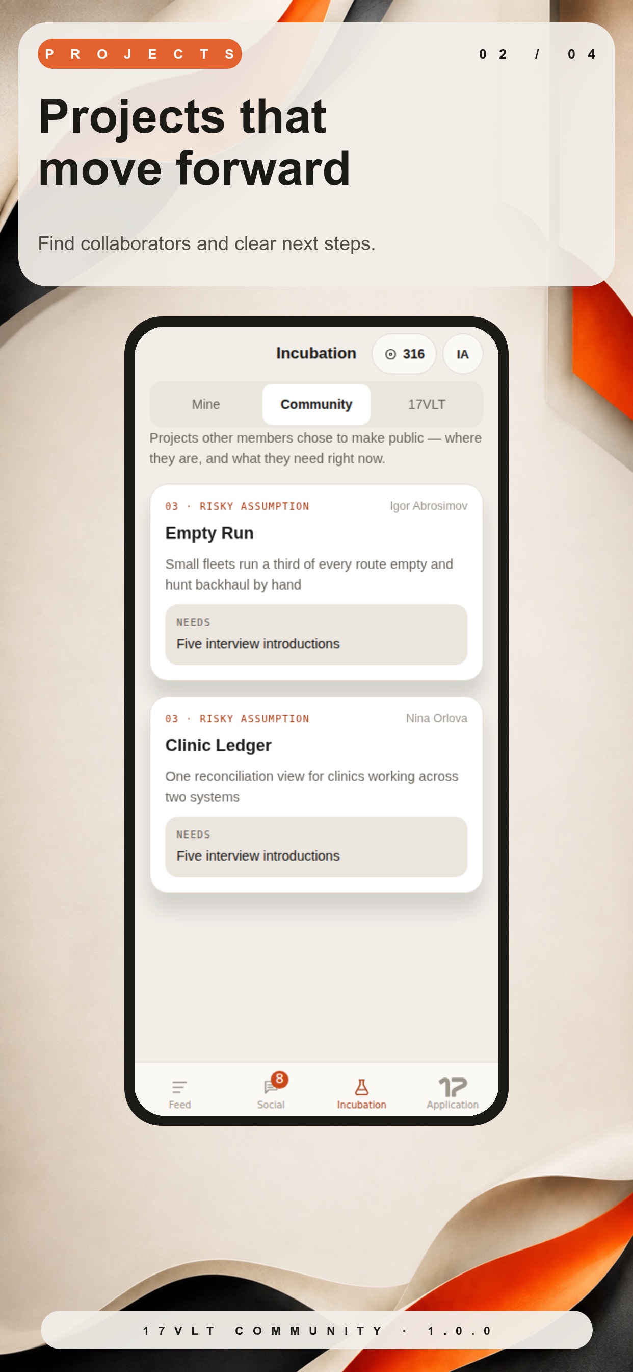 Screenshot 2 of 17VLT Community