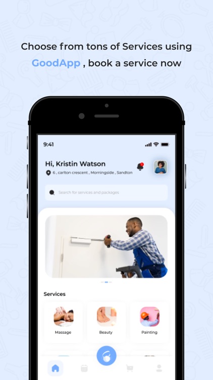 GoodApp - Home Services